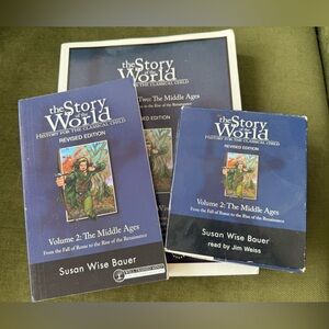 The Story of the World Volume 2: Middle Ages Set